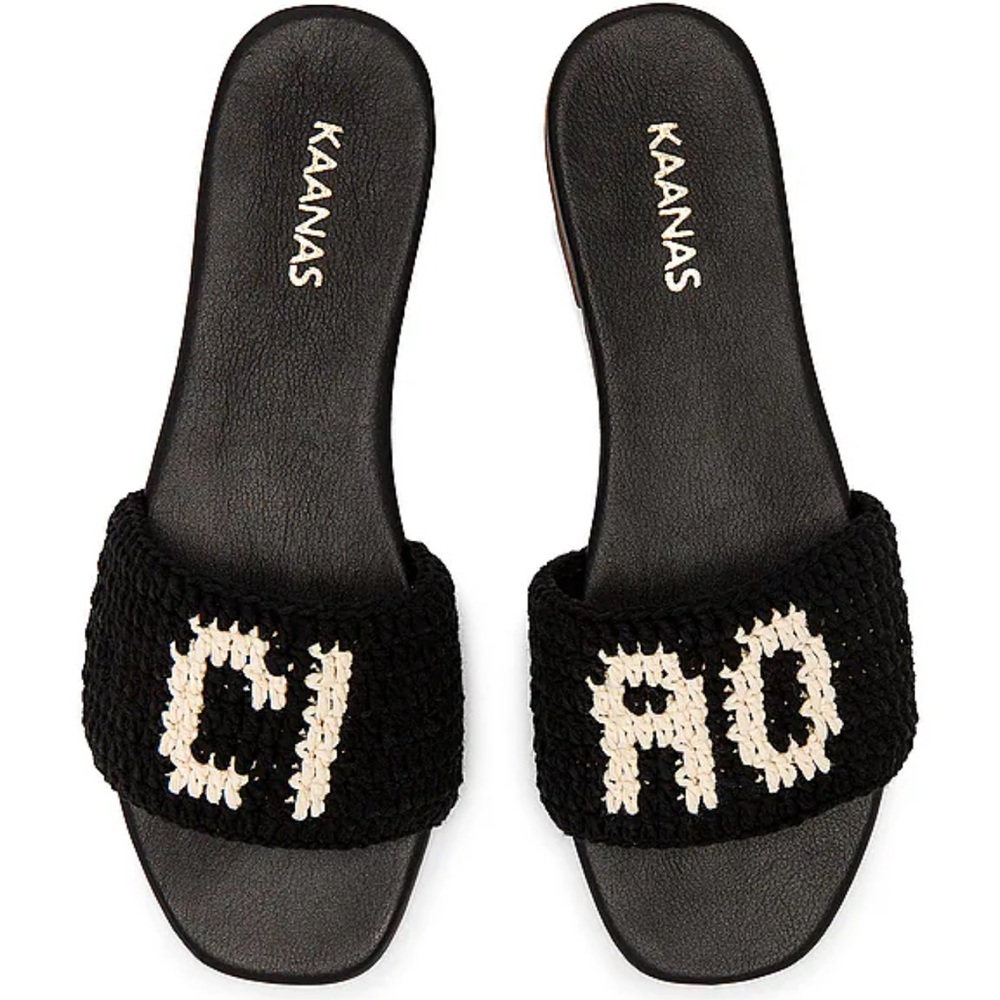 KAANAS Serin Ciao Sandal in Black